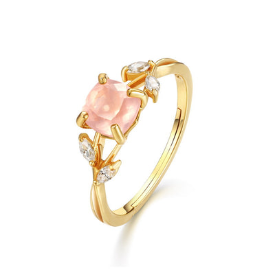 Anillo de Plata 925 con Cristal Natural - Image 5