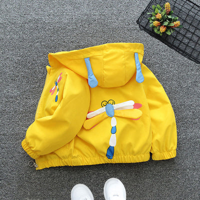 Chaqueta con Capucha y Cierre para Niños - Image 2