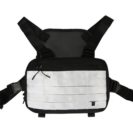 Chaleco Táctico Pecho con Bolsa de Carga - Image 9