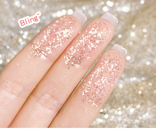 Sombra Líquida Perlada Diamante Estelar para Ojos - Image 8