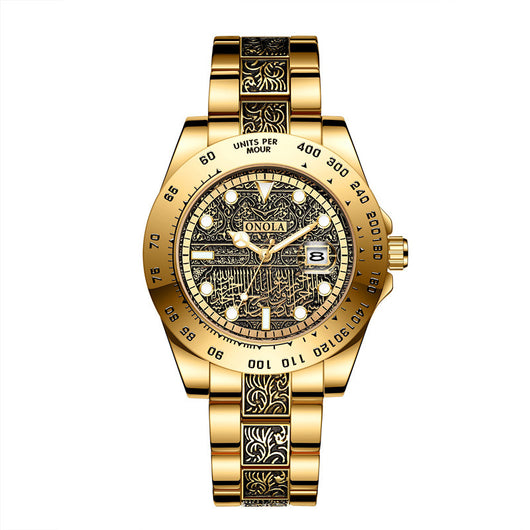 Reloj de Cuarzo con Pulsera de Acero para Hombre - Image 6