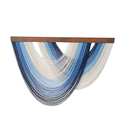 Tapiz Tejido a Mano Estilo Nórdico para Decoración de Sala - Image 5