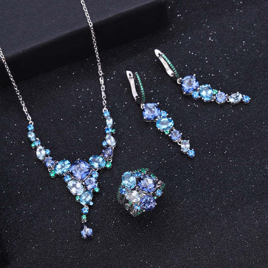 Conjunto de Joyas Románticas Estilo Retro Francés - Image 4