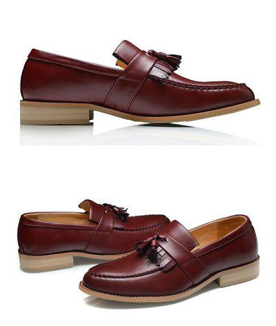 Zapatos de Vestir Ejecutivos con Punta Afilada para Hombre - Image 13