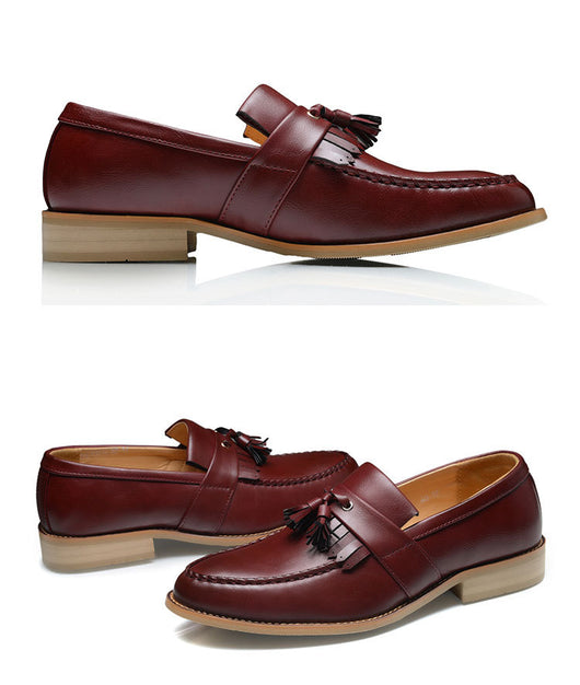 Zapatos de Vestir Ejecutivos con Punta Afilada para Hombre - Image 13