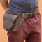 Bolsa de Cintura Punk Medieval Retro - Estilo Europeo y Americano para Hombre