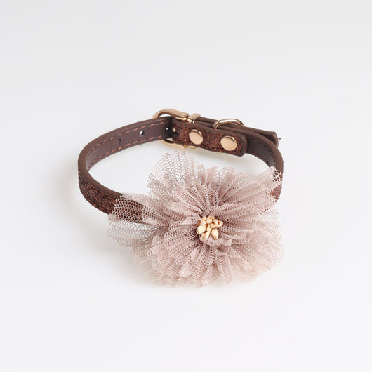 Collar para Mascotas con Flor Decorativa - Image 7