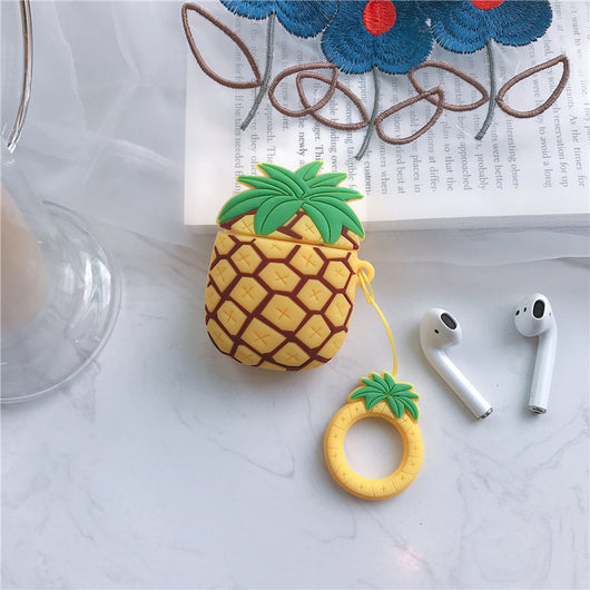 Funda de Silicona para Audífonos Bluetooth Creative Fruit - Image 10
