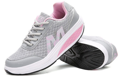 Zapatillas de Plataforma con Malla - Image 8