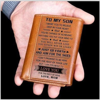 Billetera de Cuero para Hombre con Grabado Láser Personalizado - Image 8