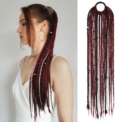 Cuentas Trenzadoras para Extensiones de Cabello - Sistema de Cierre Seguro - Image 6