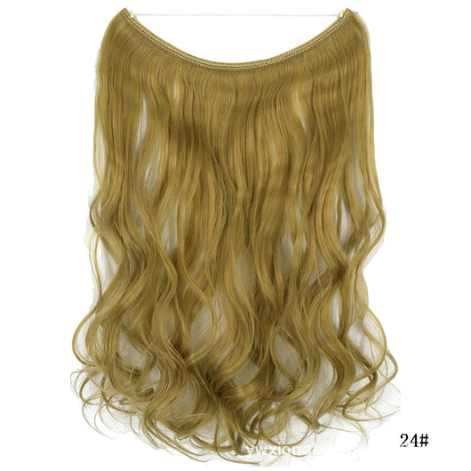 Peluca Integral Única sin Costuras con Extensiones de Cabello - Image 24