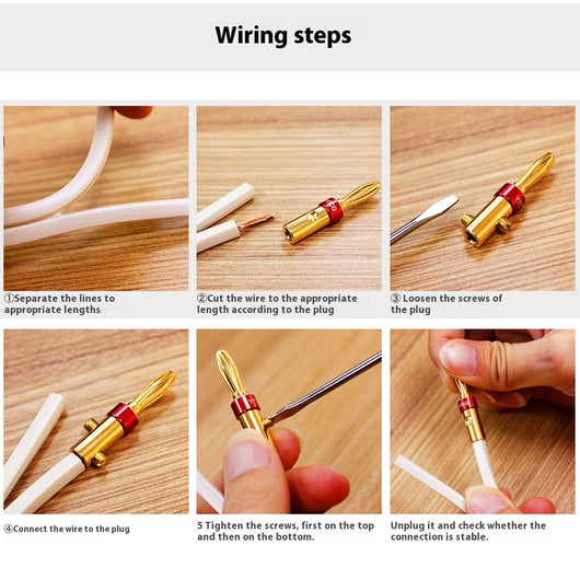 Cable de Alta Fidelidad para Altavoces y Home Theater - Fever Audio - Image 9