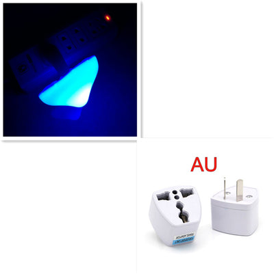 Lámpara Nocturna LED Seta con Sensor de Luz - Enchufable EU/US - Image 13