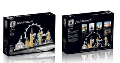 Set de Construcción Monumentos de Londres - Big Ben y Tower Bridge - Image 8
