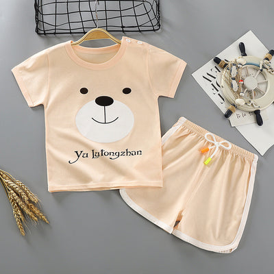 Conjunto Infantil de Dos Piezas en Algodón con Manga Corta - Image 14