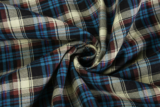 Camisa de Cuadros Gruesa y Cálida - Manga Larga Suelta y Cómoda - Image 16