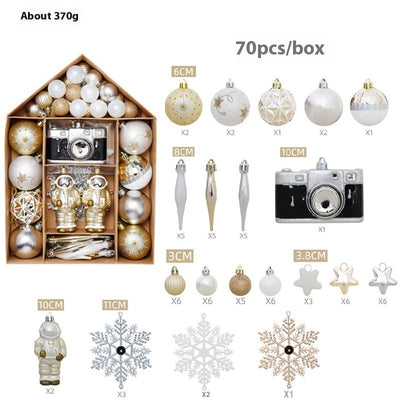 Adornos Navideños 6CM PET Pintados a Mano - Image 24