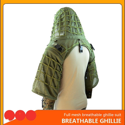Traje Táctico Ghillie de Malla Transpirable - Image 6
