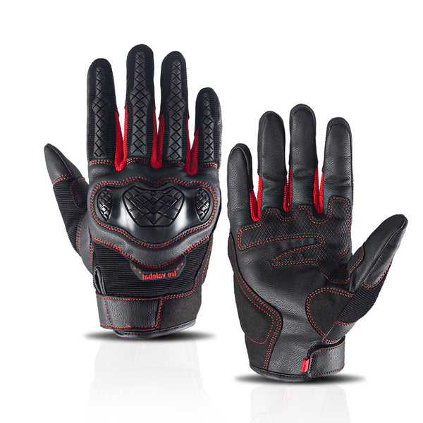 Guantes de Motocicleta y Todoterreno para Caballero - Protección Universal - Image 3