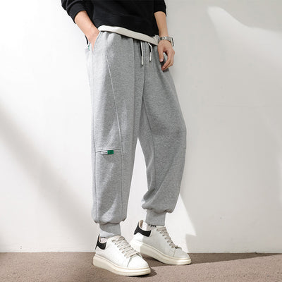 Pantalones Deportivos Casuales Grises para Hombre - Estilo Moderno y Confort - Image 2