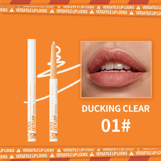 Delineador Labial 12 Colores con Tecnología Antidesvanecimiento