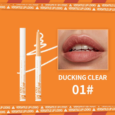 Delineador Labial 12 Colores con Tecnología Antidesvanecimiento
