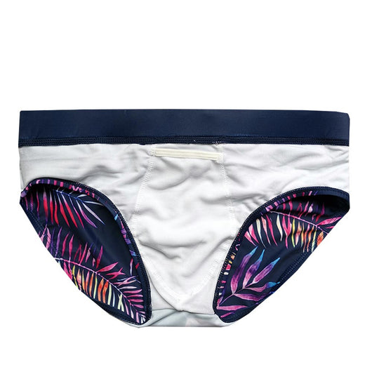 Bóxer de Baño con Estampado Tropical y Soporte Integrado - Image 10