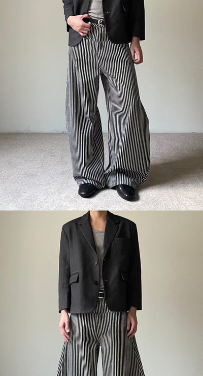 Pantalones Casuales Holgados Estilo Urbano Americano para Hombre - Image 10