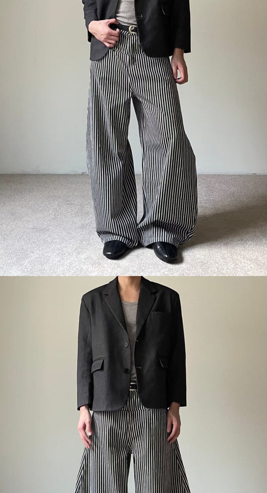 Pantalones Casuales Holgados Estilo Urbano Americano para Hombre - Image 10