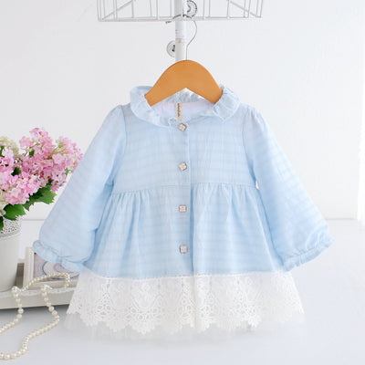 Cardigan Infantil Coreano Primavera Otoño Estilo Cute - Image 4