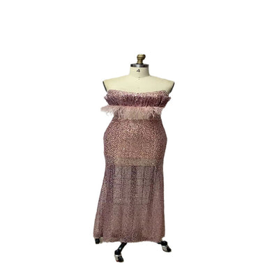 Vestido Tubo Lentejuelas Elegancia Temperamento Mujer - Image 5