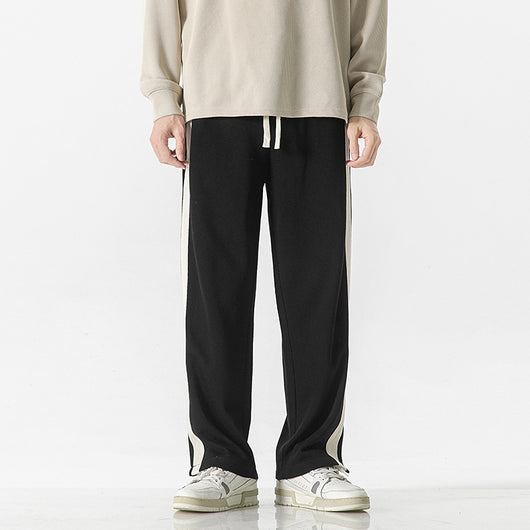 Pantalones Casuales Hombre Rayas Finas - Image 5
