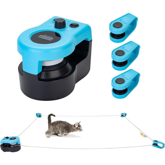 Juguete Interactivo de Control Remoto para Pérdida de Peso en Gatos