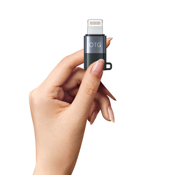 Adaptador OTG para Auriculares Digitales - Conecta tu Móvil a Dispositivos de Audio