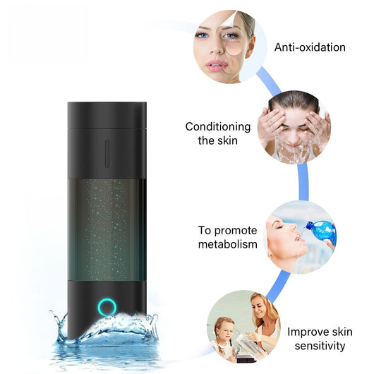 Vaso Generador de Agua Hidrogenada con Membrana de Microelectrólisis - Image 3