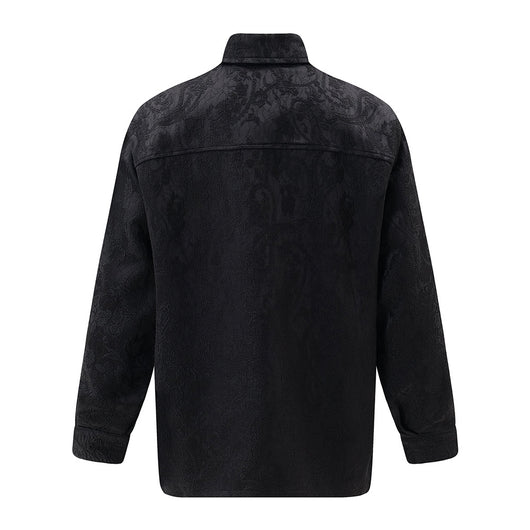 Camisa de Manga Larga con Textura Plisada - Image 16