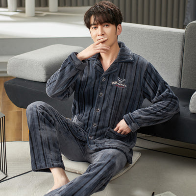 Pijama de Franela para Hombre - Conjunto Invierno - Image 11