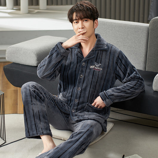 Pijama de Franela para Hombre - Conjunto Invierno - Image 11