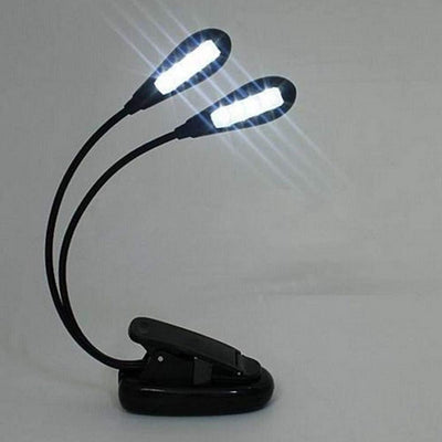 Lámpara LED Dual con Clip para Lectura y Notas Musicales - Image 11