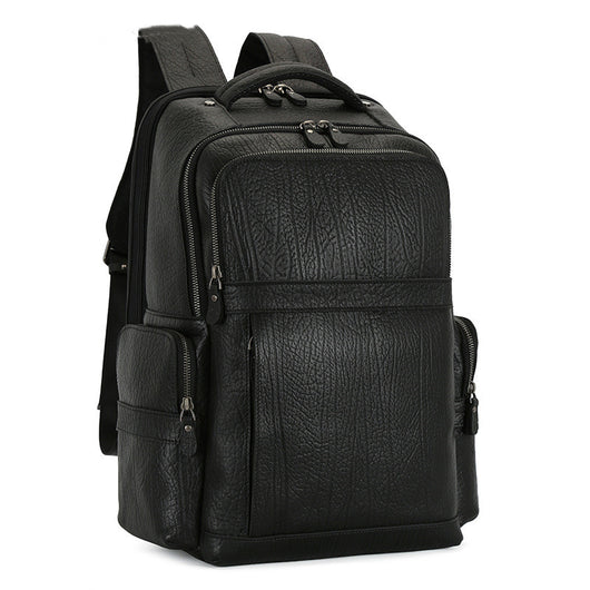 Mochila para Laptop de Cuero Genuino 156 Pulgadas - Capacidad Profesional - Image 6
