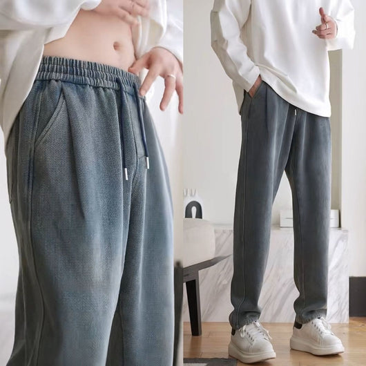 Jeans Holgados Retro Primavera - Estilo Versátil para Hombre - Image 9