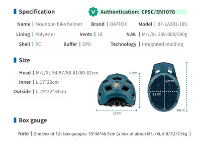 Casco de Protección para Ciclismo de Montaña y Skate - Image 10