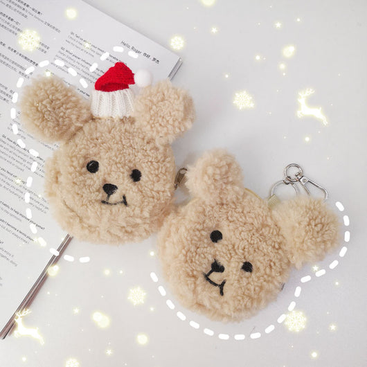 Monedero Peluche Oso con Llavero Colgante - Image 13