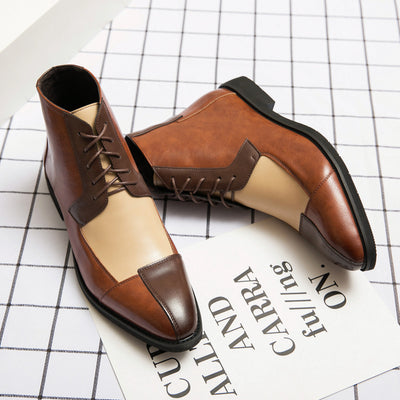 Zapatillas Altas Puntiagudas para Hombre - Estilo Casual Moderno - Image 21