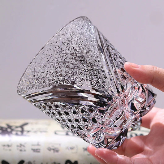 Copa de Vino Cristal Japonés Artesanal Premium - Image 2