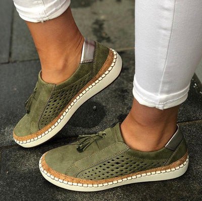 Zapatillas de Lona para Mujer Talla Grande - Comodidad y Estilo para Parejas - Image 5