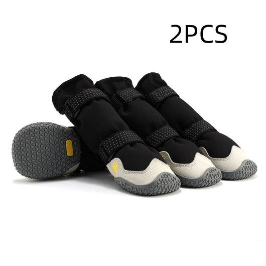 Zapatos Protectores para Perros Medianos y Grandes sin Fricción en el Talón - Image 9