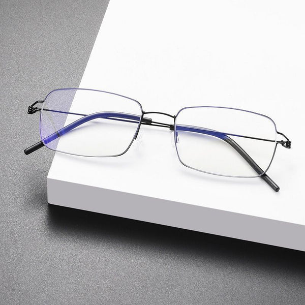 Gafas Graduadas Titanio Ligeras para Negocios y Lectura