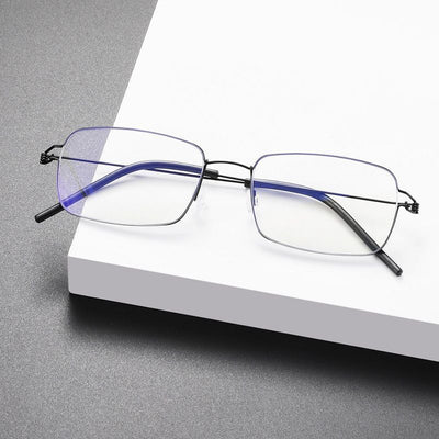 Gafas Graduadas Titanio Ligeras para Negocios y Lectura